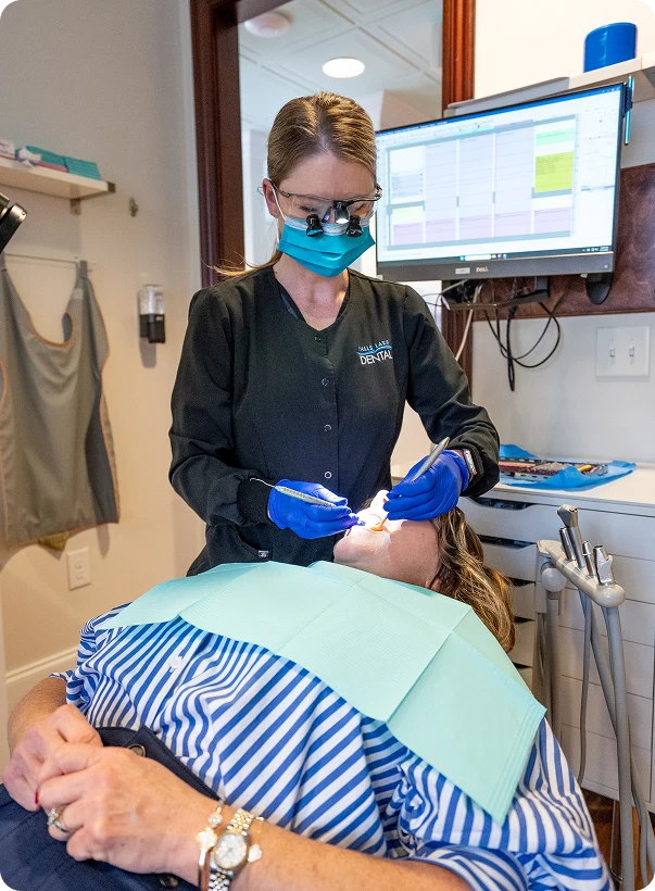 WHY RALEIGH PATIENTS CHOOSE FALLS LAKE DENTAL FOR COSMETIC DENTISTRY