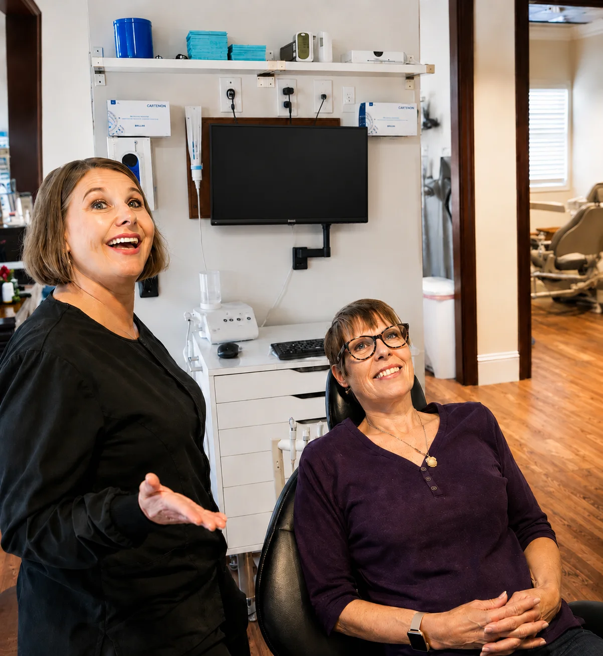 COSMETIC DENTISTRY SERVICES WE OFFER