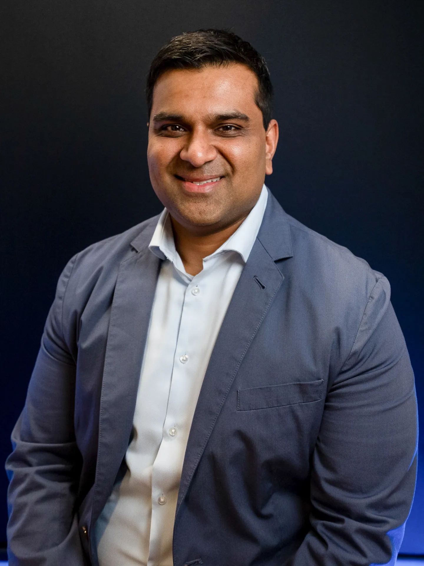 Dr. Chintan Patel, DMD, of Falls Lake Dental in Raleigh, NC